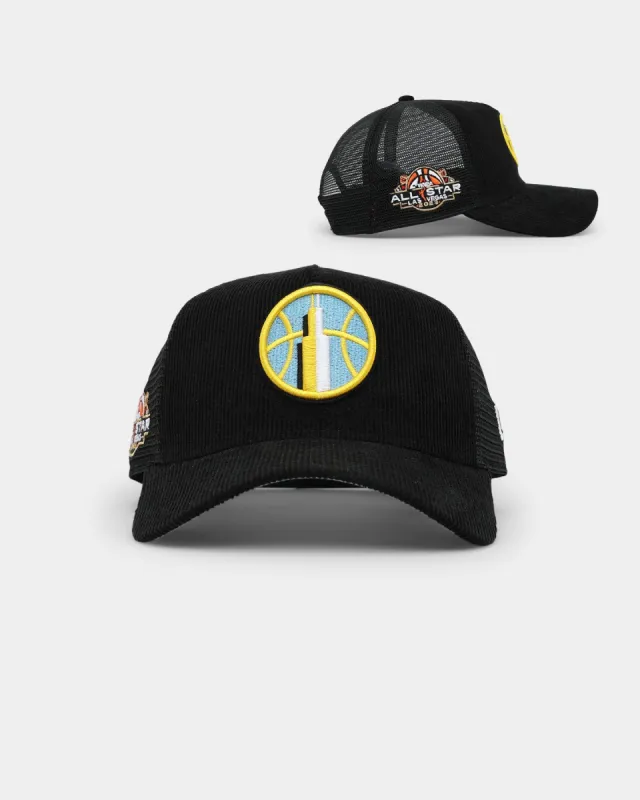 New Era Women's Chicago Sky 'WNBA All Star' 9FORTY A-Frame Trucker Snapback Black sold by Culture Kings