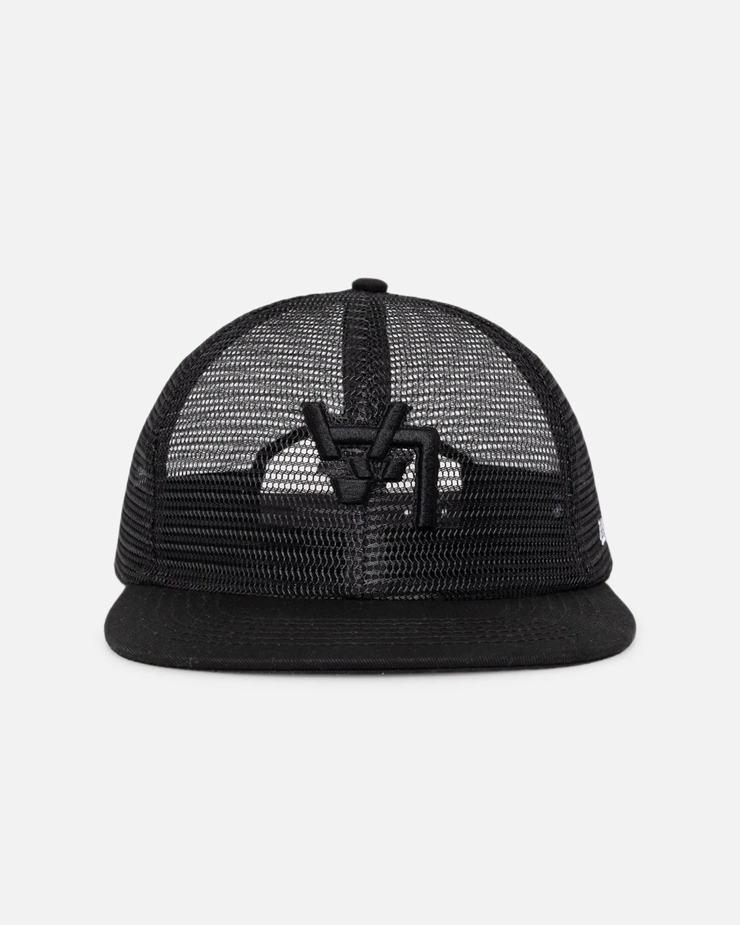 The Anti Order L-A Mesh Snapback Black sold by Culture Kings
