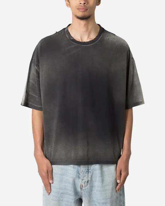 MNML Sun Burned Distressed Pocket T-Shirt Vintage Black sold by Culture Kings