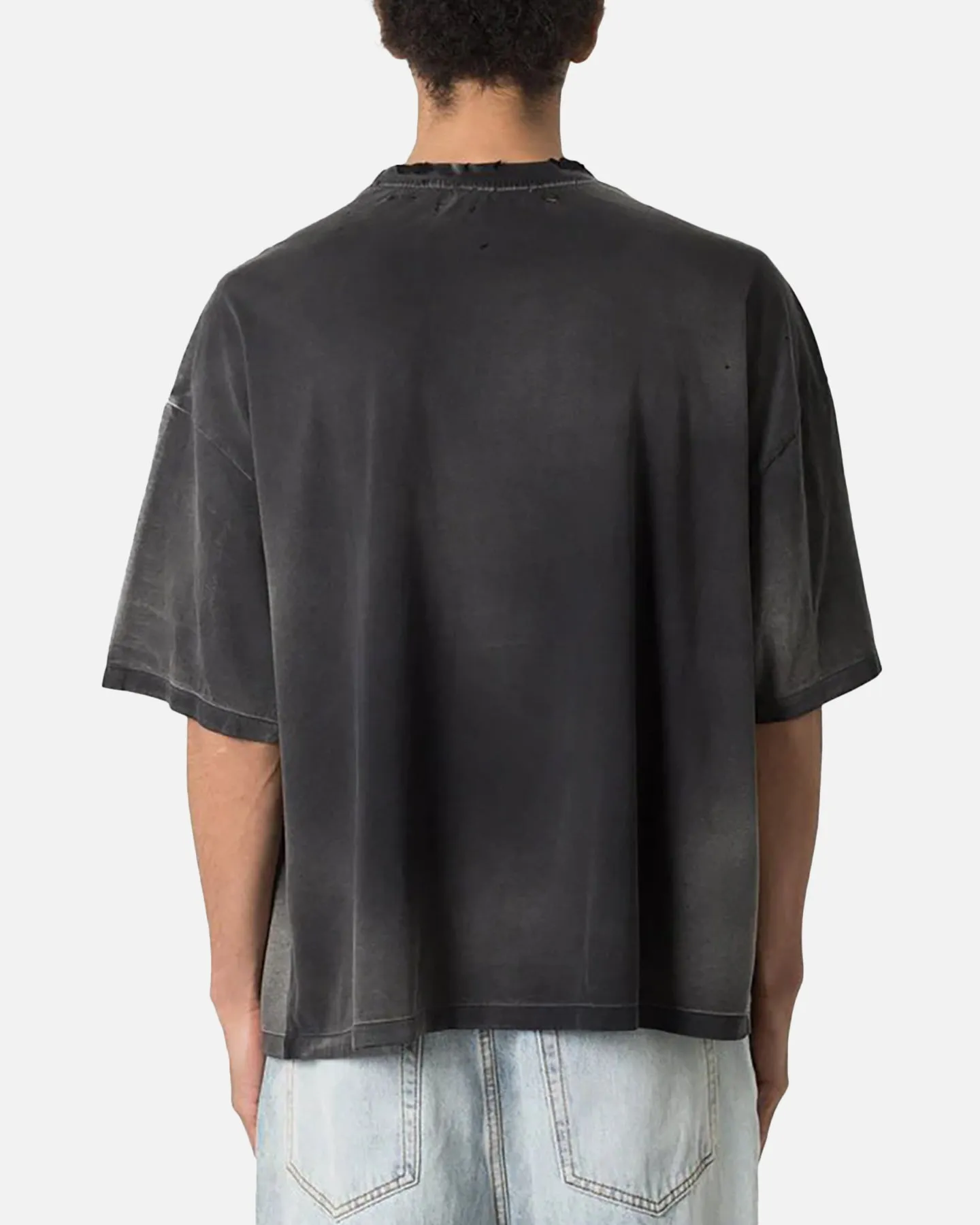 MNML Sun Burned Distressed Pocket T-Shirt Vintage Black sold by Culture Kings product image thumbnail 4