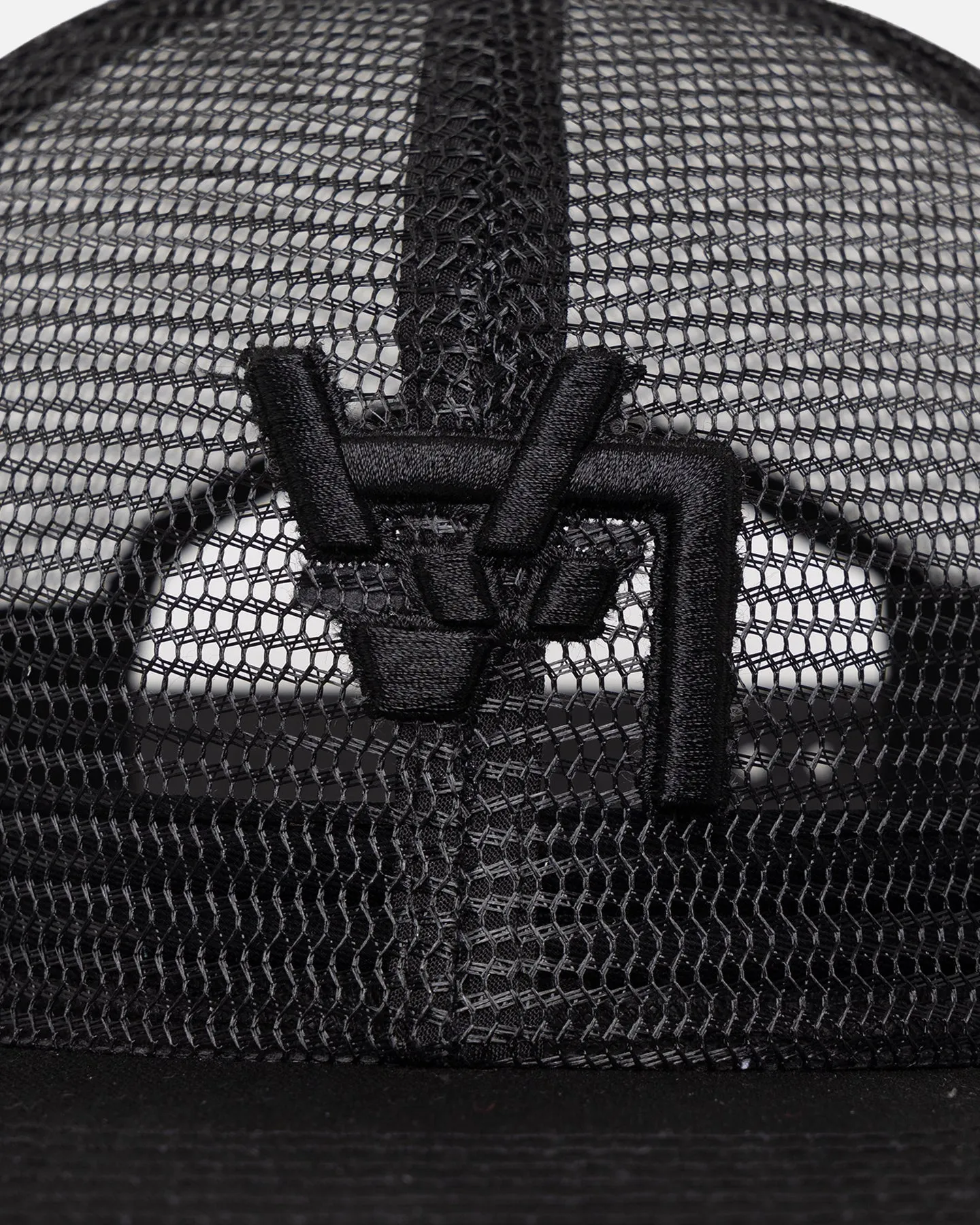 The Anti Order L-A Mesh Snapback Black sold by Culture Kings product image thumbnail 5