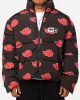 Goat Crew X Naruto Akatsuki Puffer Jacket Black sold by Culture Kings