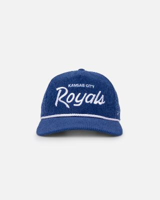 47 Brand Kansas City Royals Crossrope Snapback Royal sold by Culture Kings