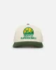 Mitchell & Ness Seattle SuperSonics Go Team Go OG Corduroy Snapback Light Cream/Green sold by Culture Kings