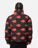 Goat Crew X Naruto Akatsuki Puffer Jacket Black sold by Culture Kings