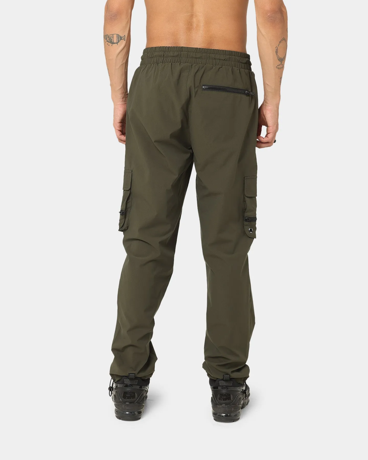 PYRA Nero Cargo Pants Olive sold by Culture Kings product image thumbnail 4