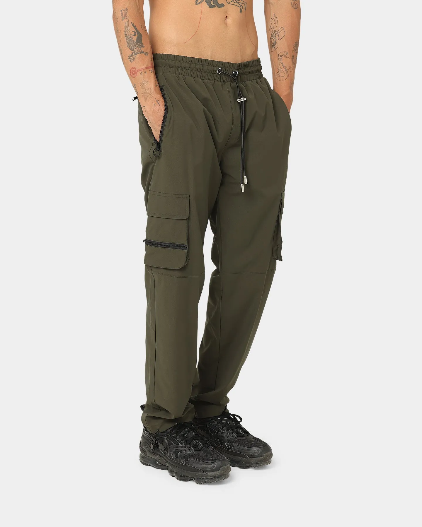PYRA Nero Cargo Pants Olive sold by Culture Kings product image thumbnail 5