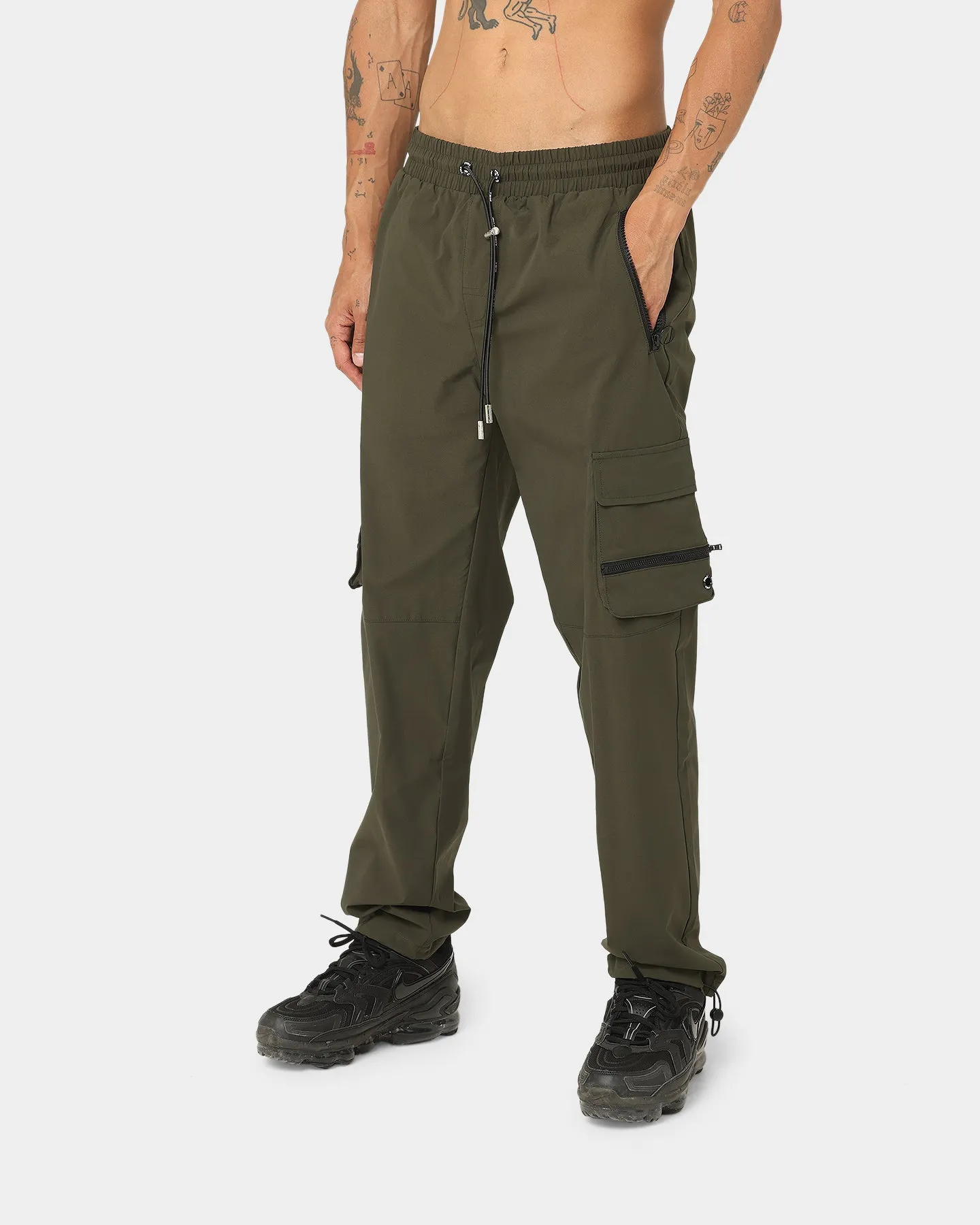 PYRA Nero Cargo Pants Olive sold by Culture Kings