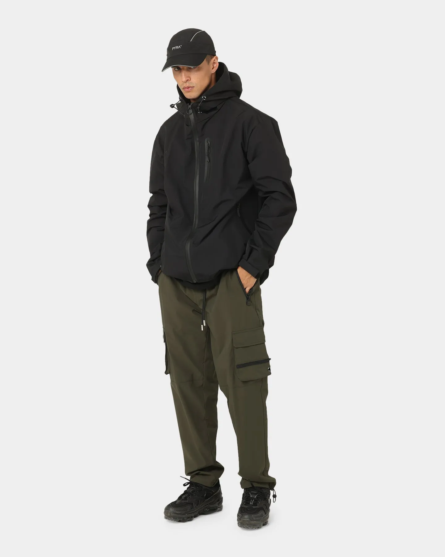 PYRA Nero Cargo Pants Olive sold by Culture Kings product image thumbnail 2