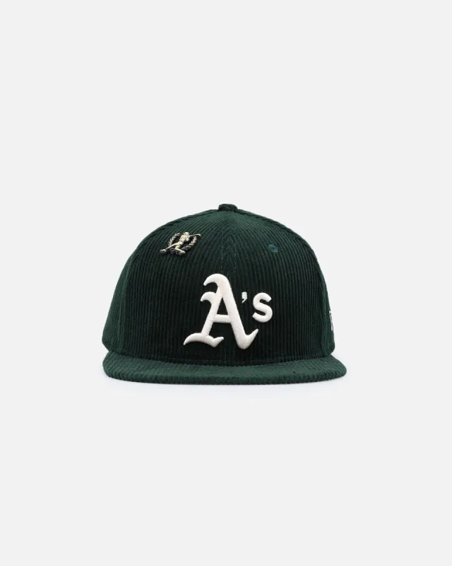 New Era Oakland Athletics 'Letterman Pin' 59FIFTY Fitted OTC sold by Culture Kings
