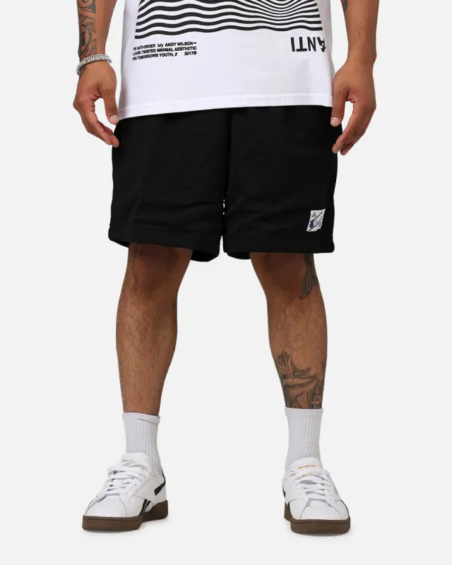 Champion Big Bank Mesh Shorts Black sold by Culture Kings