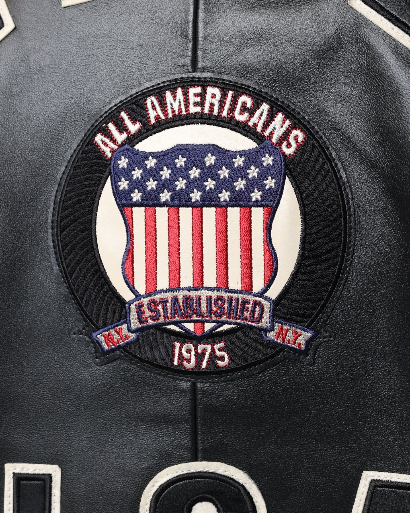 Avirex Icon Jacket Jet Black sold by Culture Kings product image thumbnail 10