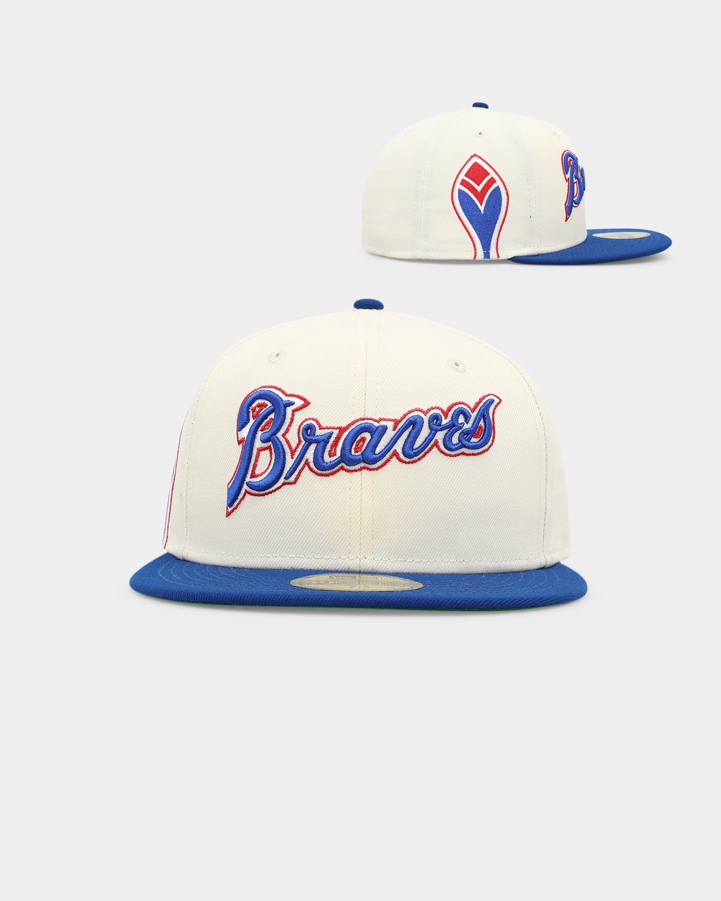 New Era Altanta Braves 'Retro Script' 59FIFTY Fitted OTC sold by Culture Kings
