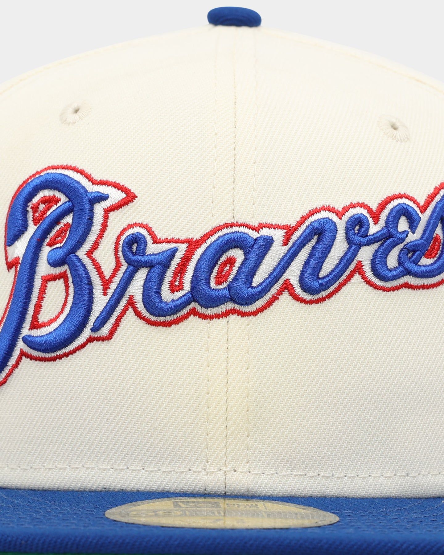 New Era Altanta Braves 'Retro Script' 59FIFTY Fitted OTC sold by Culture Kings product image thumbnail 5