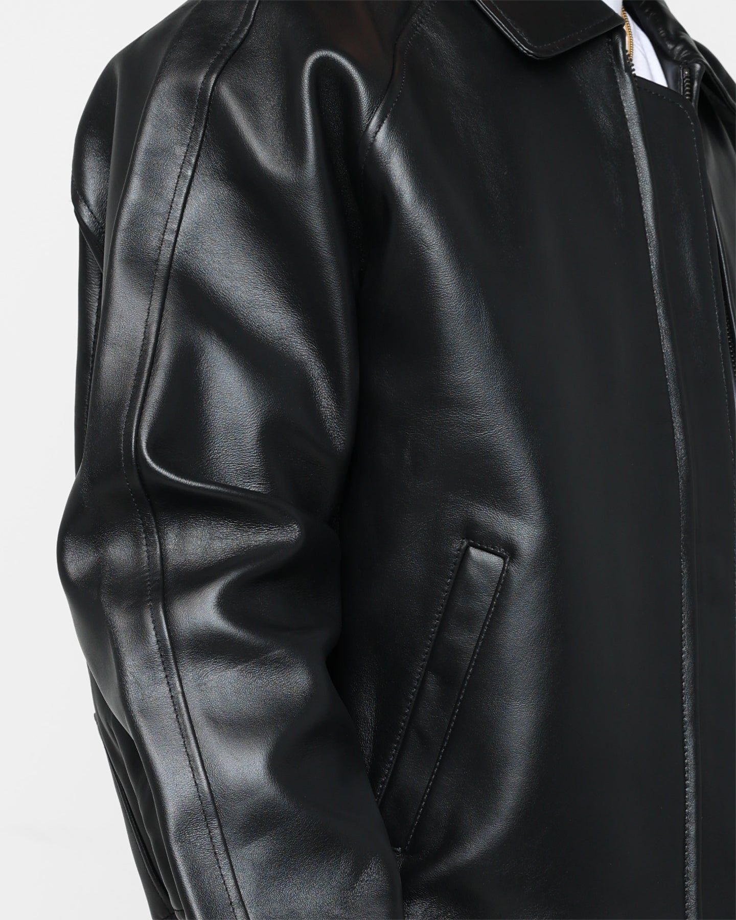Avirex Icon Jacket Jet Black sold by Culture Kings product image thumbnail 6