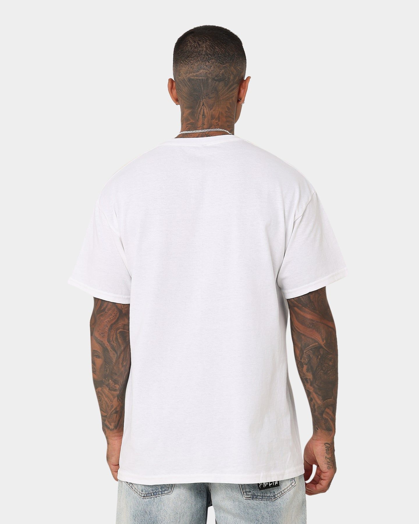 Tupac Machavelli Photo T-Shirt White sold by Culture Kings product image thumbnail 4