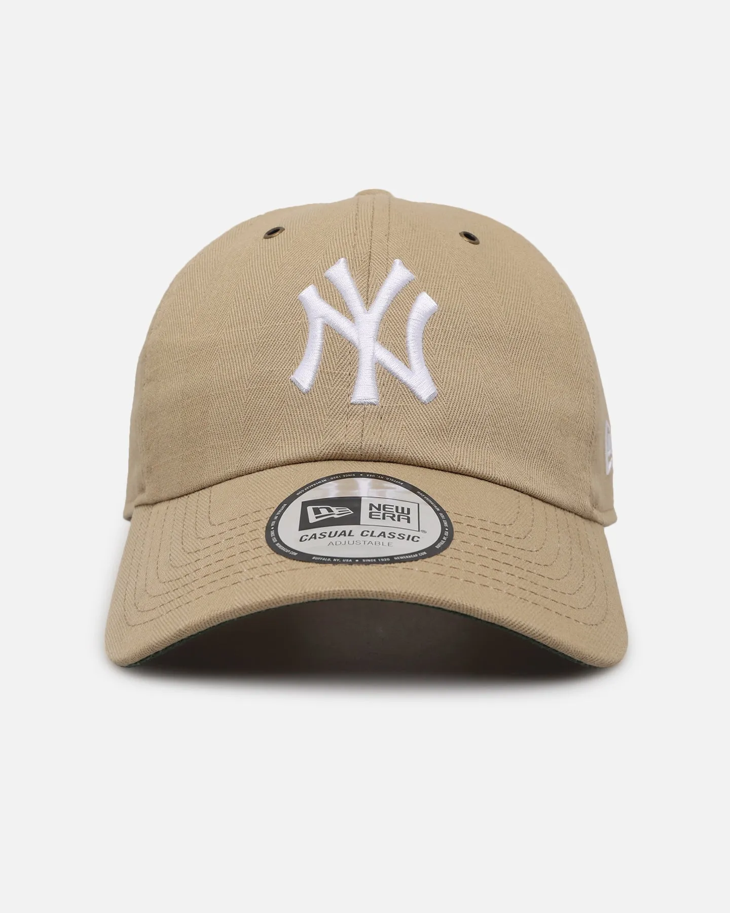 New Era New York Yankees 'Camel' Casual Classic Strapback Camel sold by Culture Kings