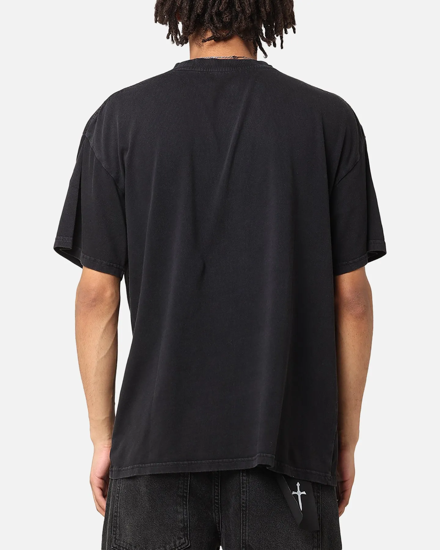 UFC By Culture Kings Alex Pereira Stone Hands Vintage T-Shirt Black Acidwash sold by Culture Kings product image thumbnail 3