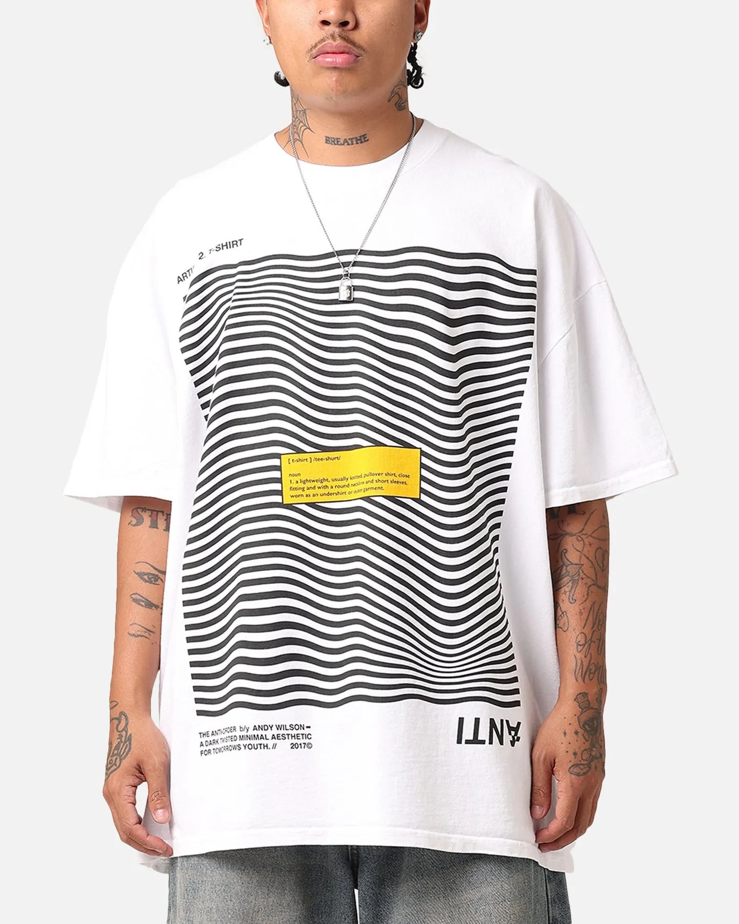 The Anti Order Shurt T-Shirt White sold by Culture Kings