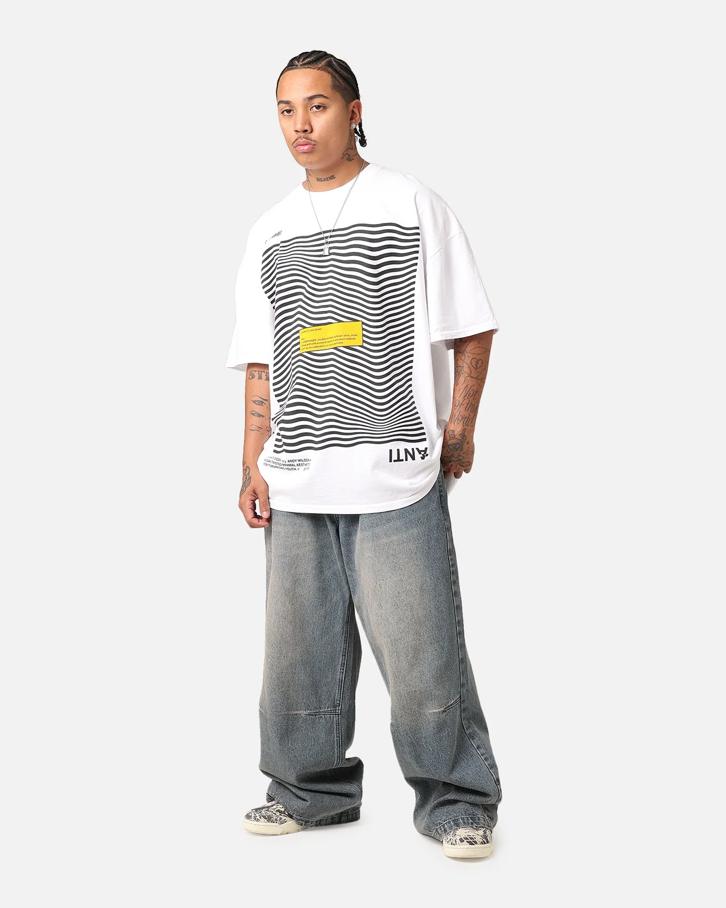 The Anti Order Shurt T-Shirt White sold by Culture Kings product image thumbnail 2