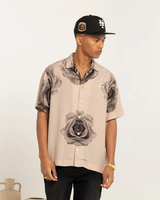 Carré Rose Bunch Button Up Shirt Stone sold by Culture Kings