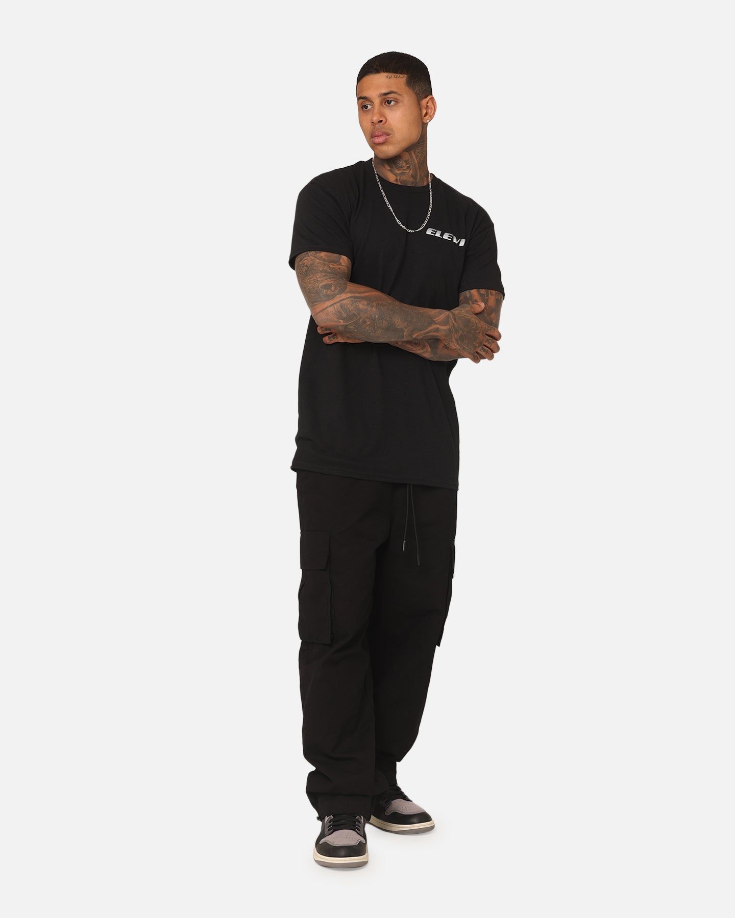 Elevn Clothing Co Speed T-Shirt Black sold by Culture Kings product image thumbnail 2