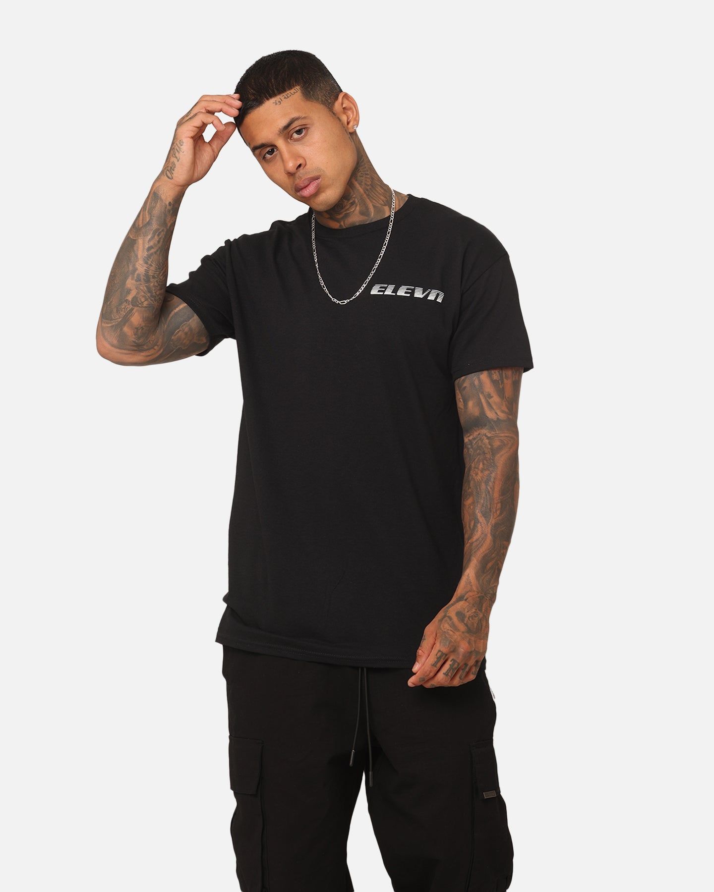 Elevn Clothing Co Speed T-Shirt Black sold by Culture Kings