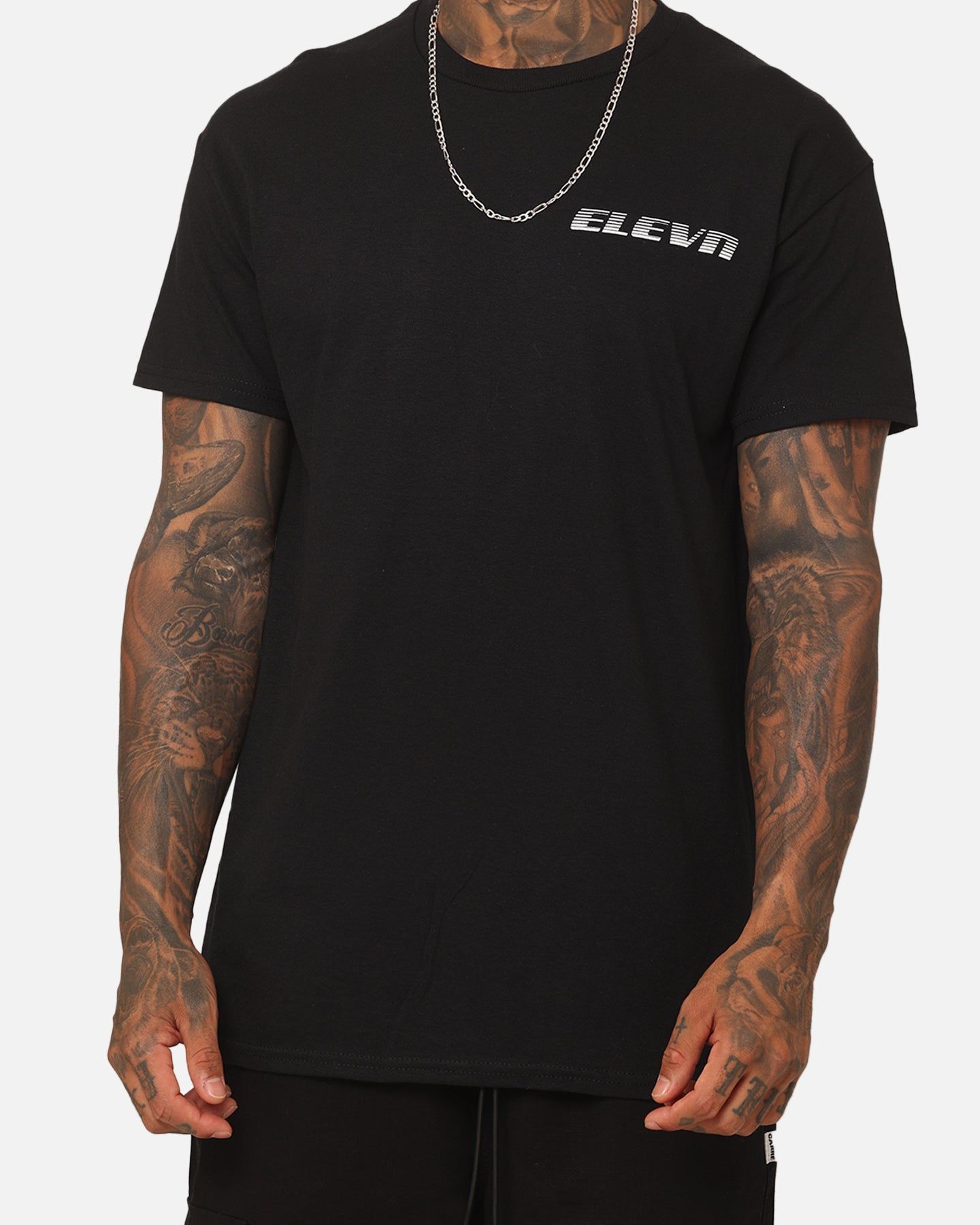 Elevn Clothing Co Speed T-Shirt Black sold by Culture Kings product image thumbnail 3