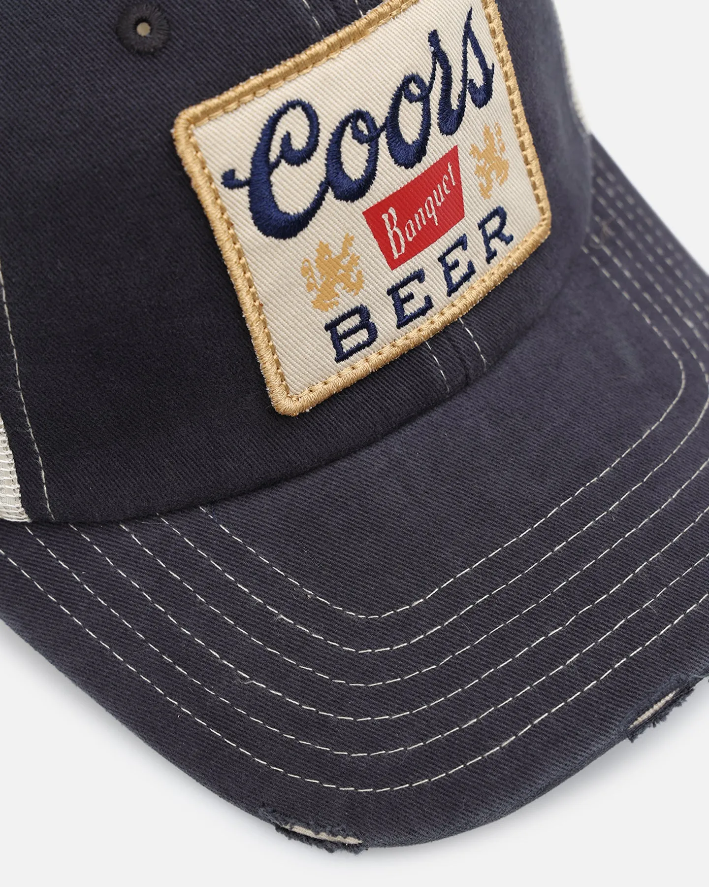 American Needle Orville Trucker Snapback Stone sold by Culture Kings product image thumbnail 2