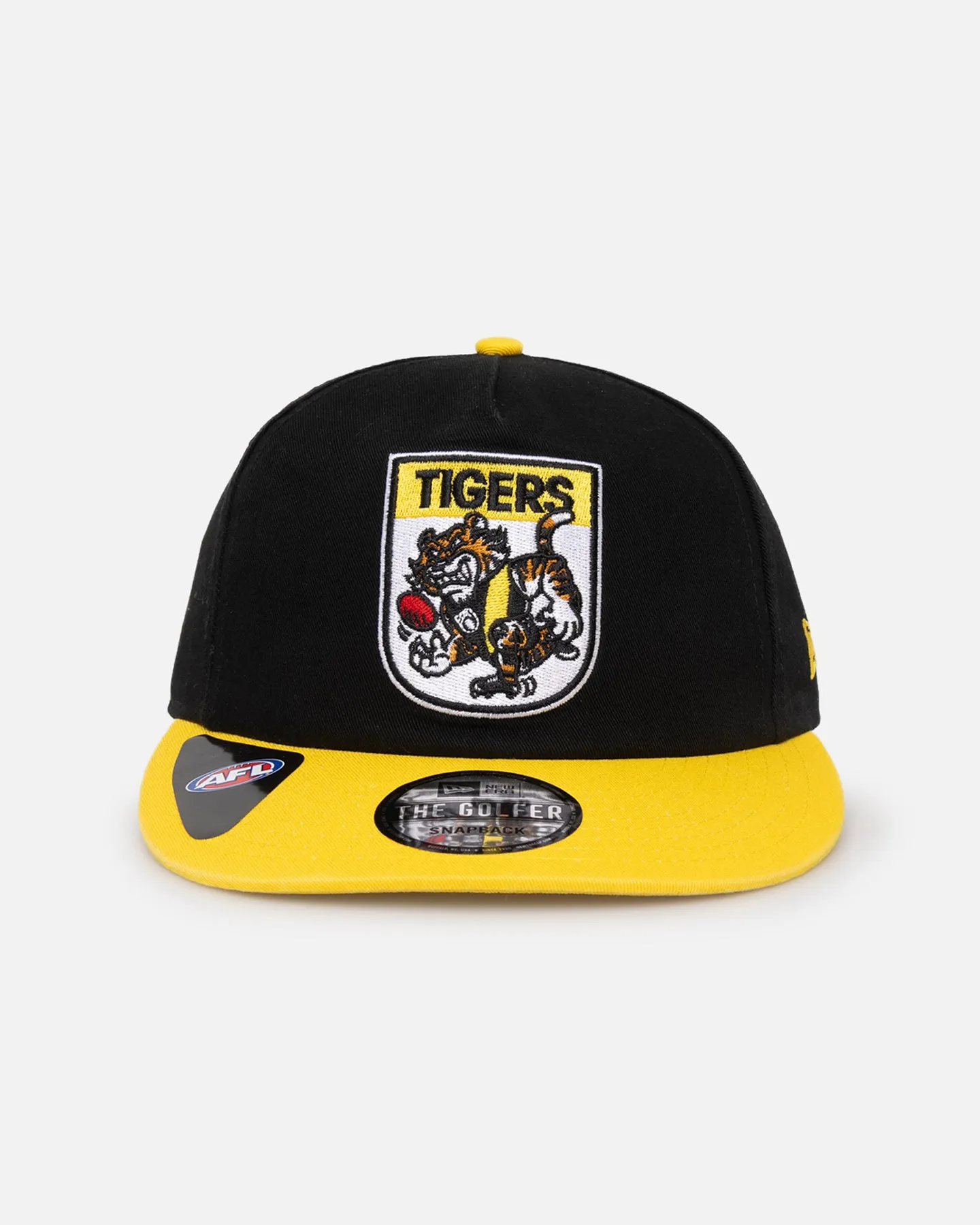New Era Richmond Tigers Official Team Golfer Snapback OTC sold by Culture Kings