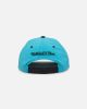 Mitchell & Ness Golden State Warriors Nylon Deadstock 2-Tone Snapback Neon Blue/Black sold by Culture Kings