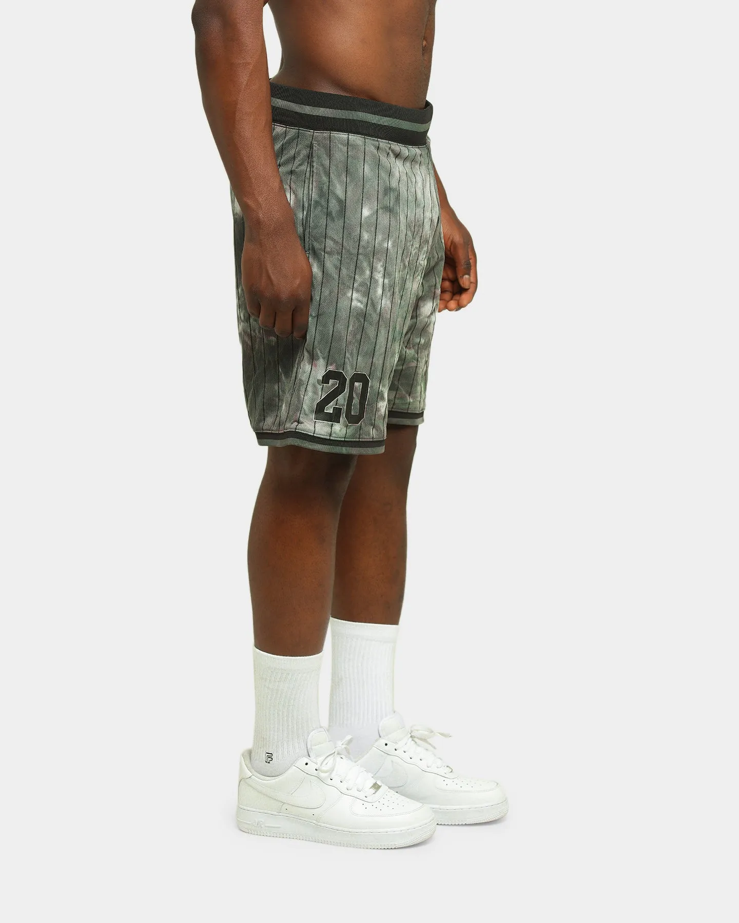 Supreme Dyed Basketball Shorts Black sold by Culture Kings product image thumbnail 5