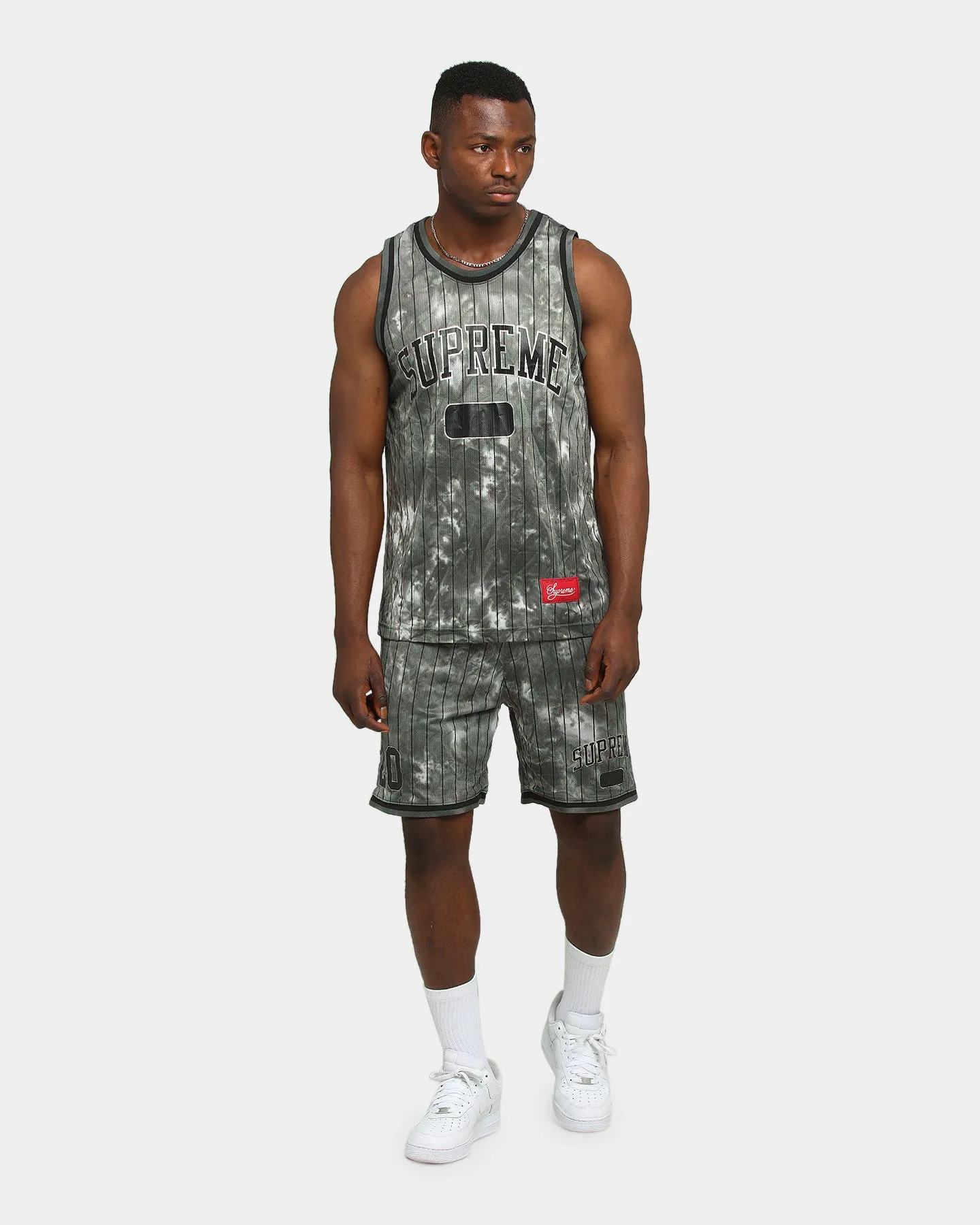 Supreme Dyed Basketball Shorts Black sold by Culture Kings product image thumbnail 2