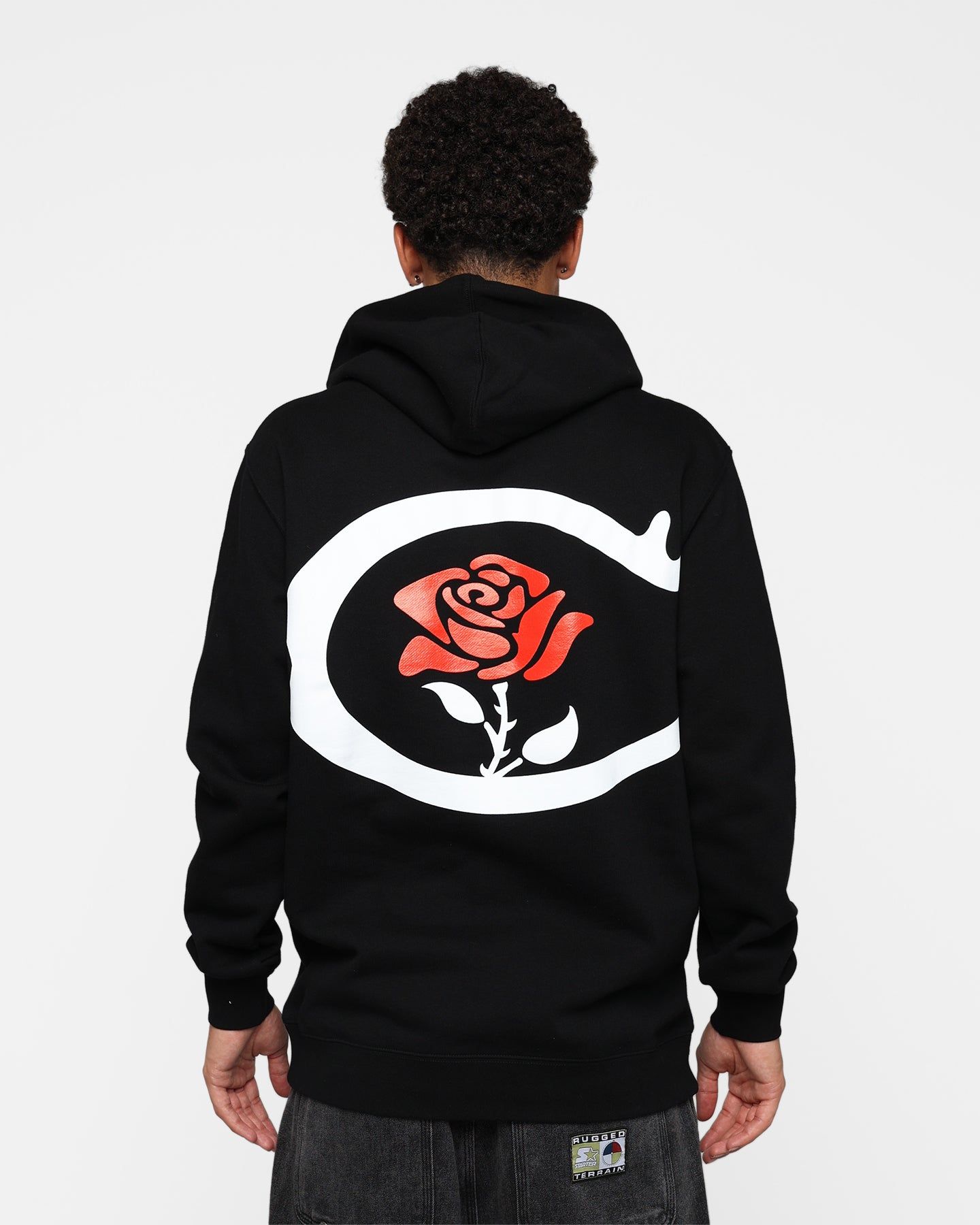 Carre C-Rose Classic Hoodie Black sold by Culture Kings product image thumbnail 5