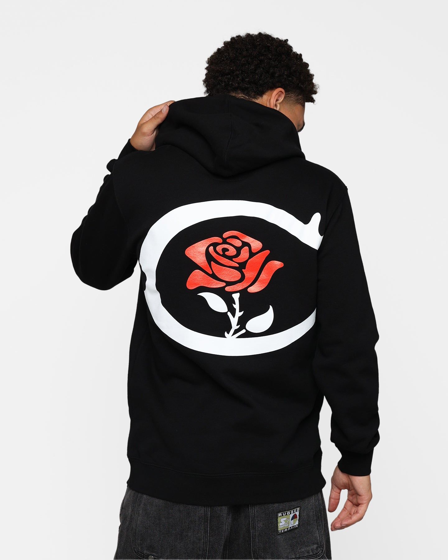 Carre C-Rose Classic Hoodie Black sold by Culture Kings