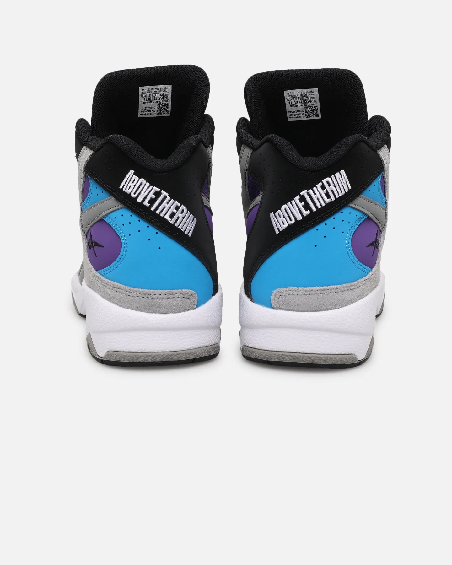 Reebok Above The Rim Pump Vertical Grey/Black sold by Culture Kings product image thumbnail 3