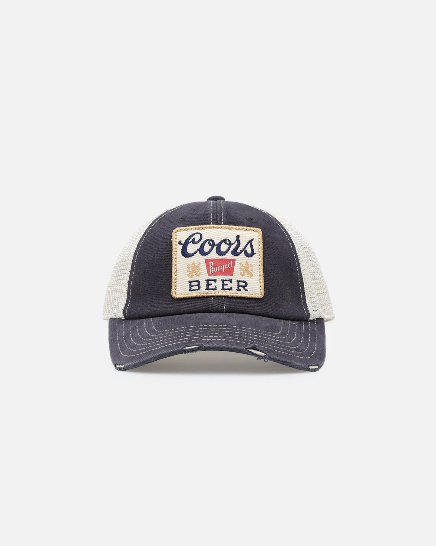 American Needle Orville Trucker Snapback Stone sold by Culture Kings