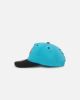 Mitchell & Ness Golden State Warriors Nylon Deadstock 2-Tone Snapback Neon Blue/Black sold by Culture Kings