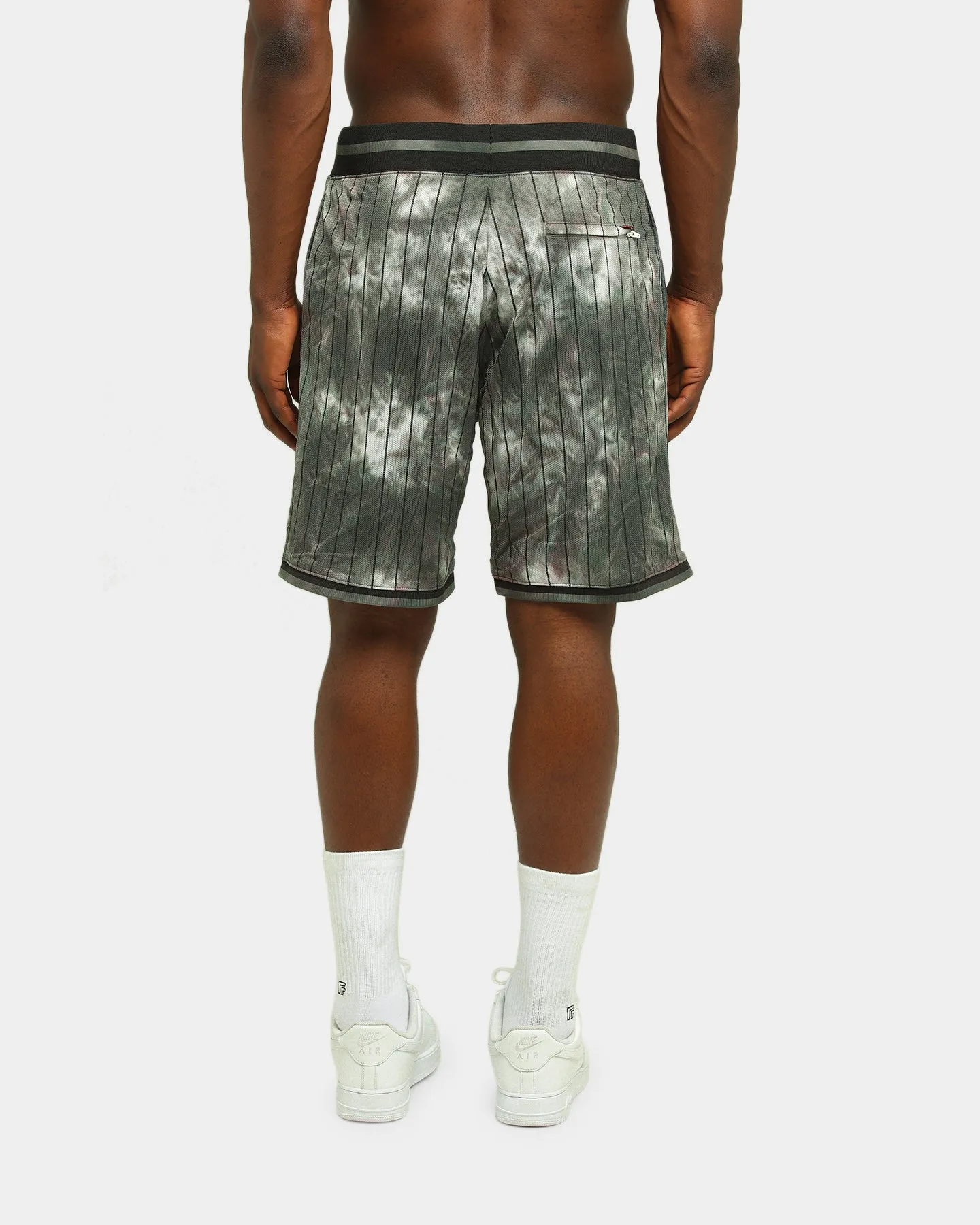 Supreme Dyed Basketball Shorts Black sold by Culture Kings product image thumbnail 3