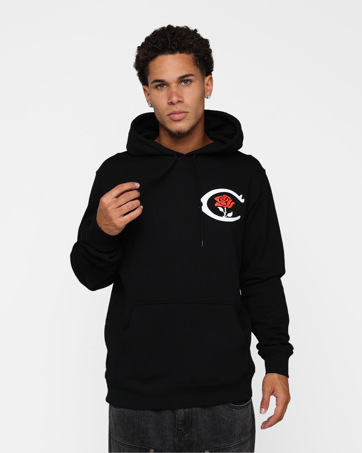 Carre C-Rose Classic Hoodie Black sold by Culture Kings product image thumbnail 2