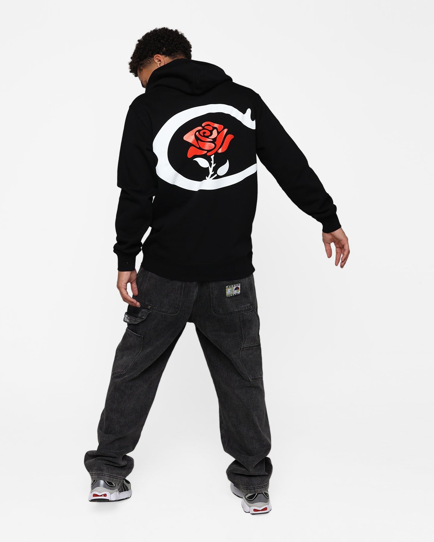 Carre C-Rose Classic Hoodie Black sold by Culture Kings product image thumbnail 3