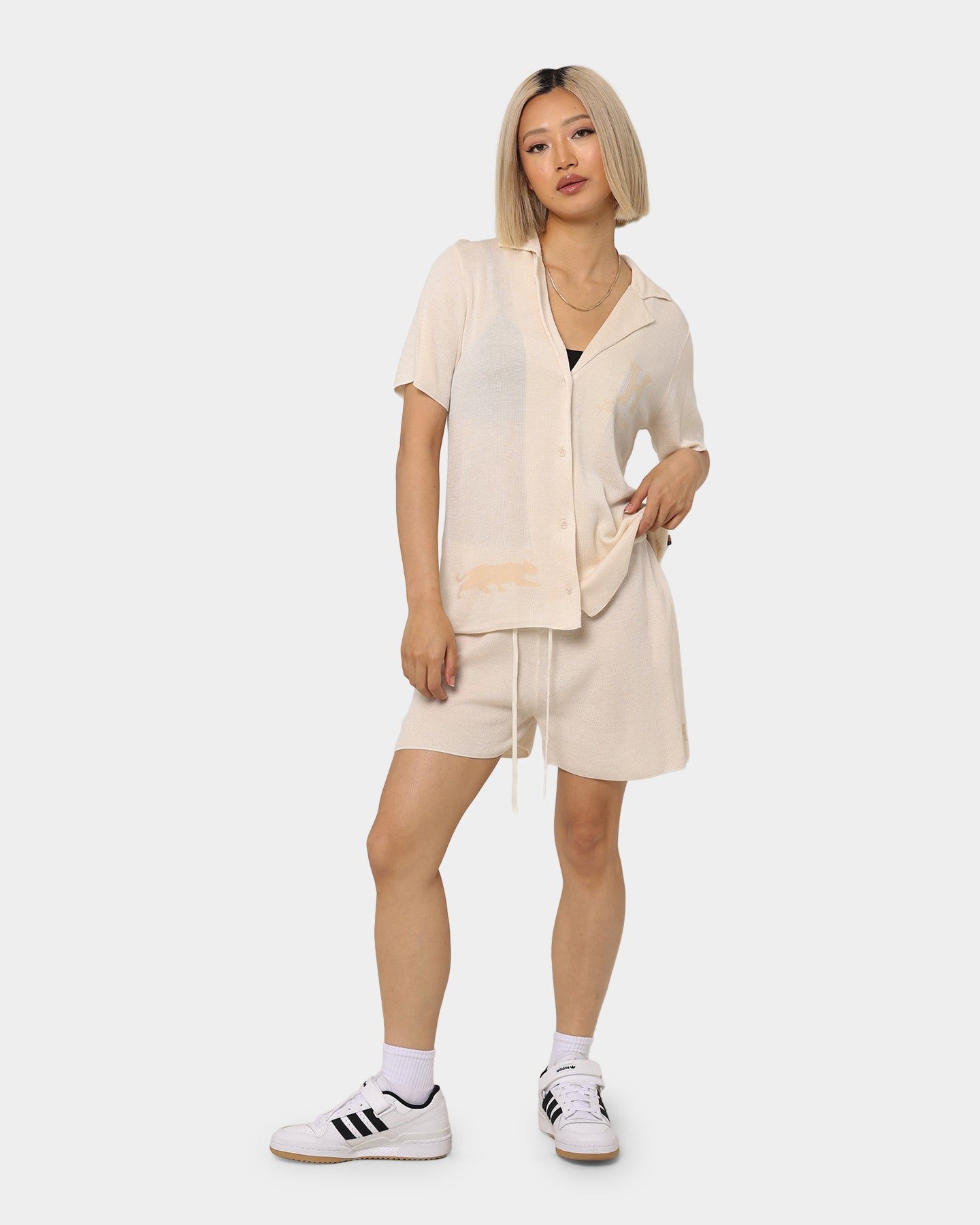 Honor The Gift Women's Jungle Camp Shirt Bone sold by Culture Kings product image thumbnail 3