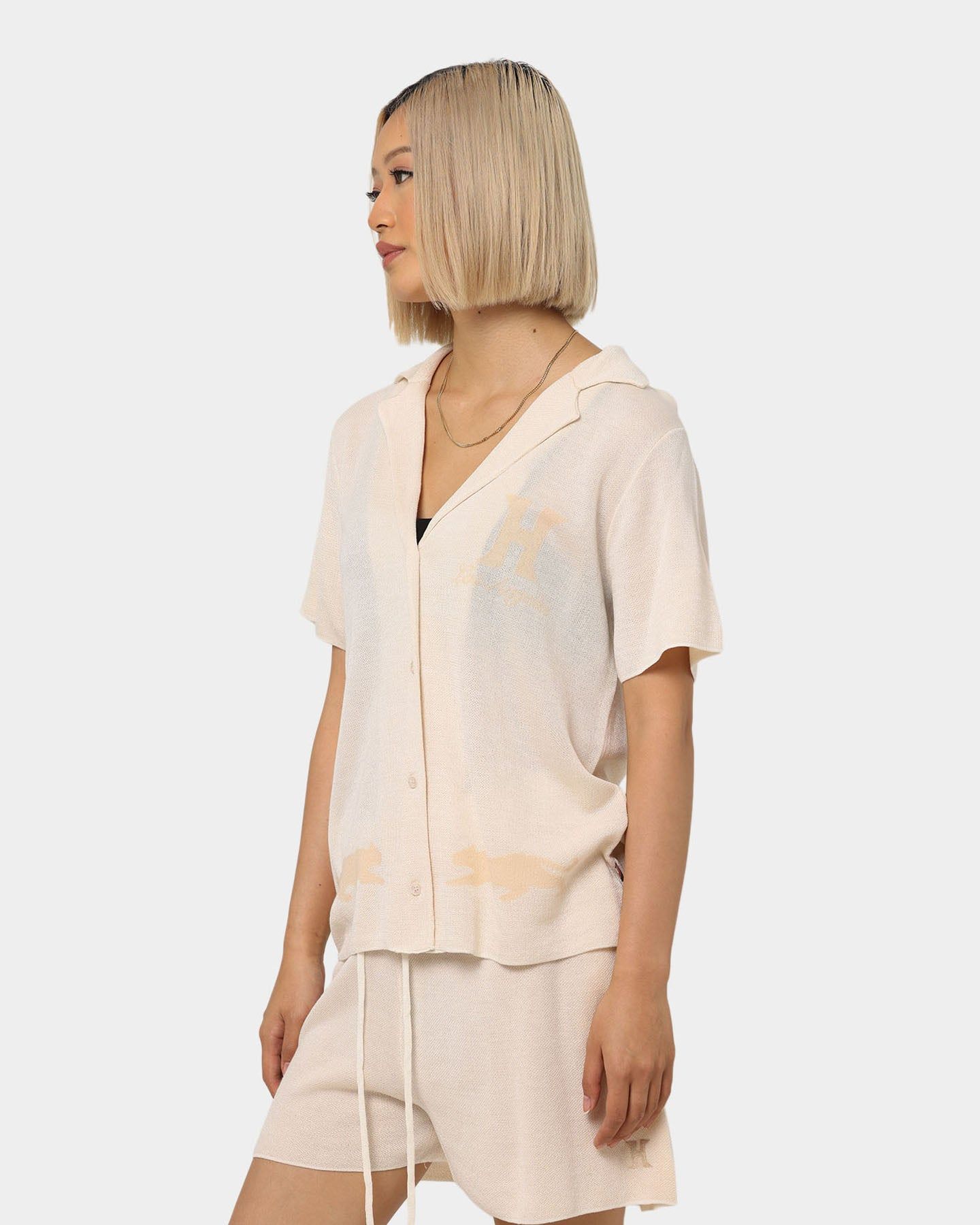 Honor The Gift Women's Jungle Camp Shirt Bone sold by Culture Kings product image thumbnail 7