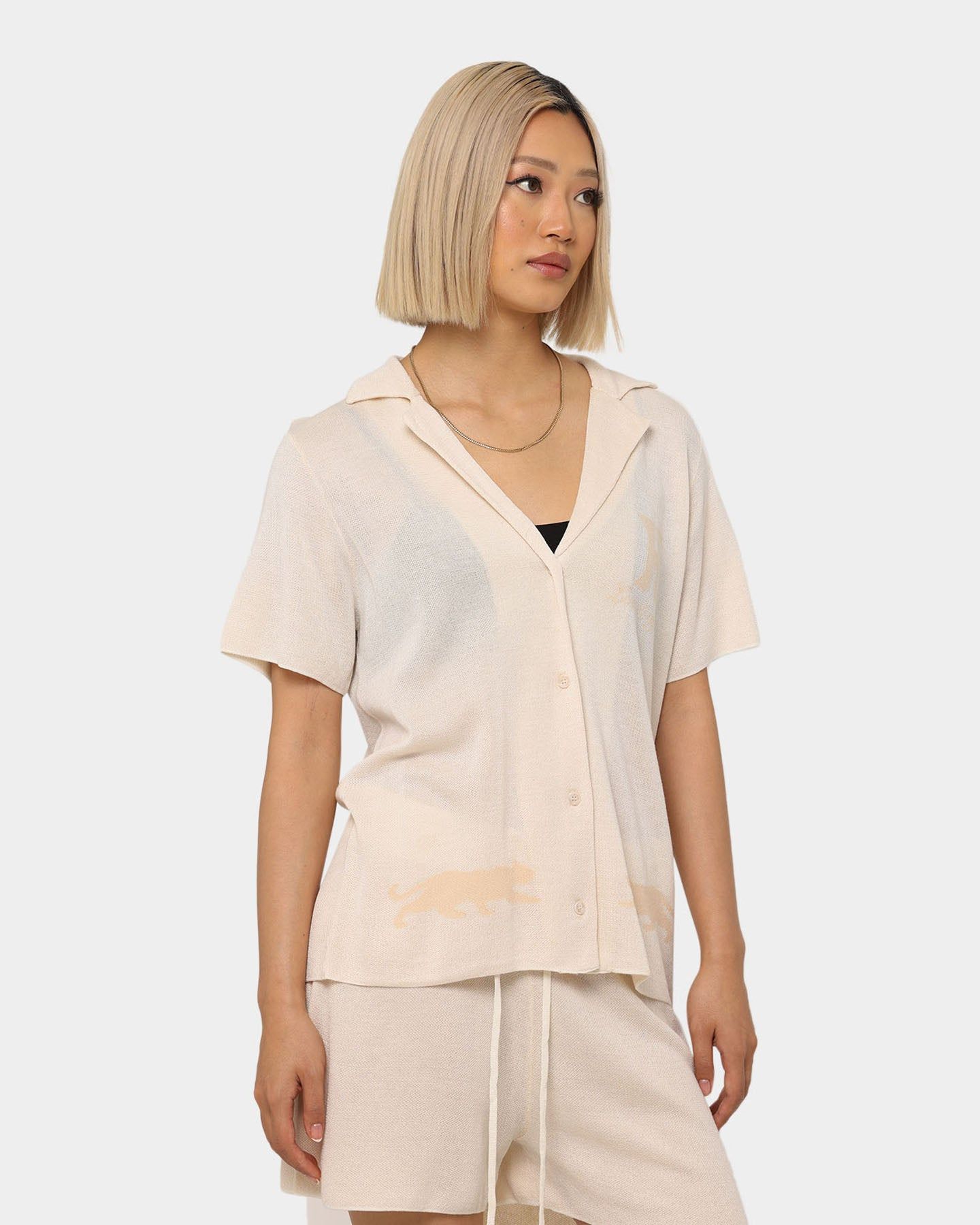 Honor The Gift Women's Jungle Camp Shirt Bone sold by Culture Kings product image thumbnail 6