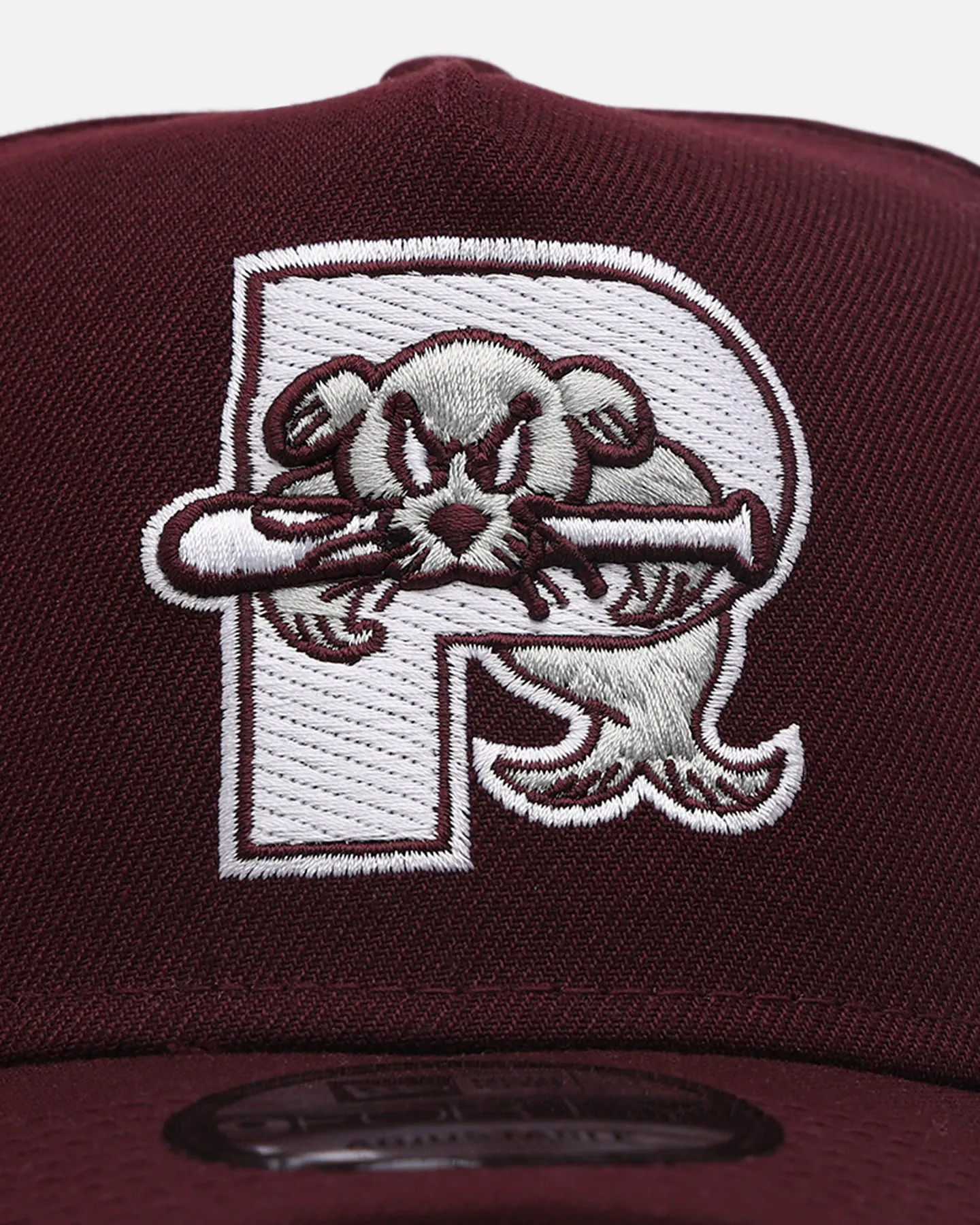 New Era Portland Sea Dogs 'Minor League Maroon' 9FORTY A-Frame Snapback Maroon sold by Culture Kings product image thumbnail 5