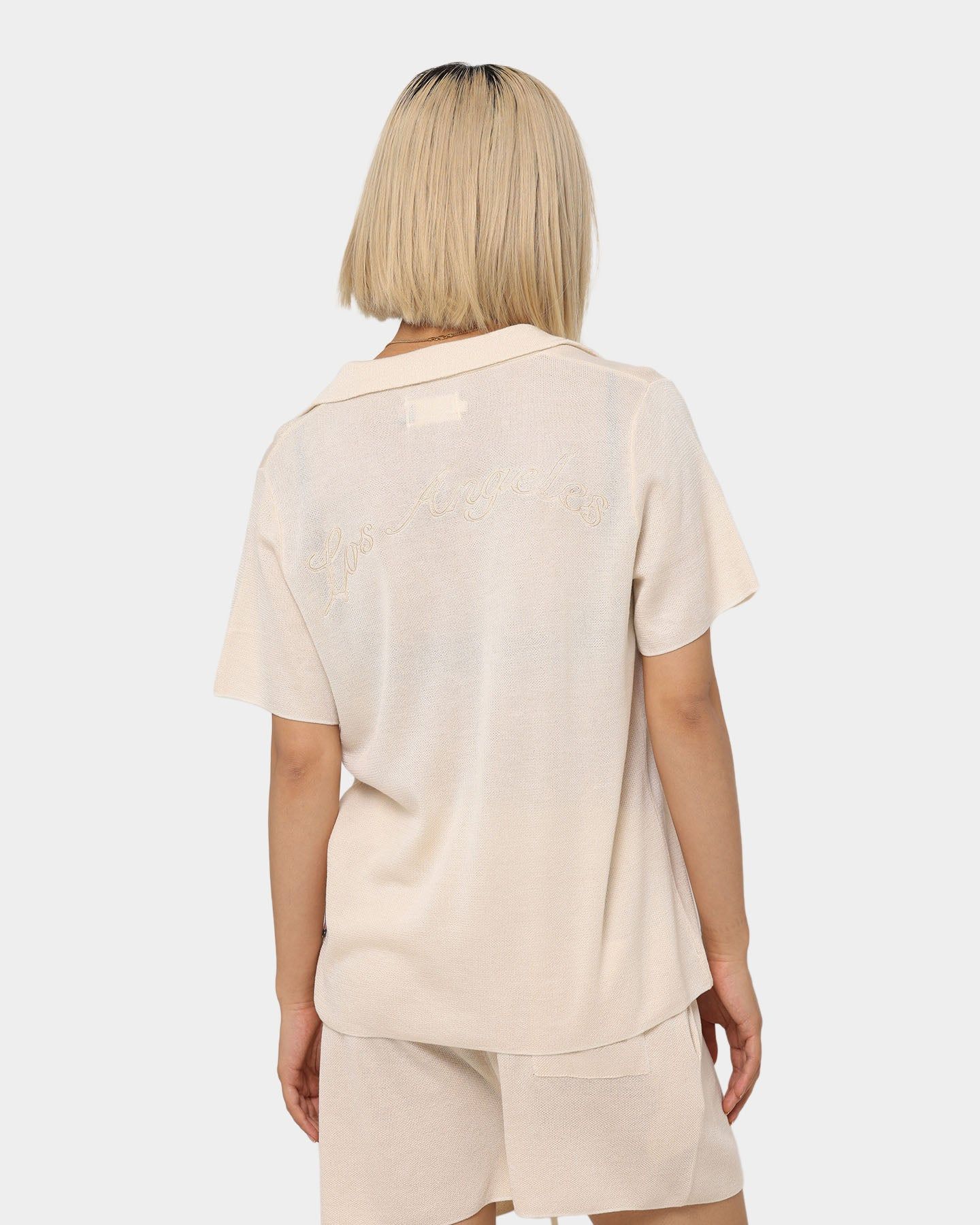 Honor The Gift Women's Jungle Camp Shirt Bone sold by Culture Kings product image thumbnail 2