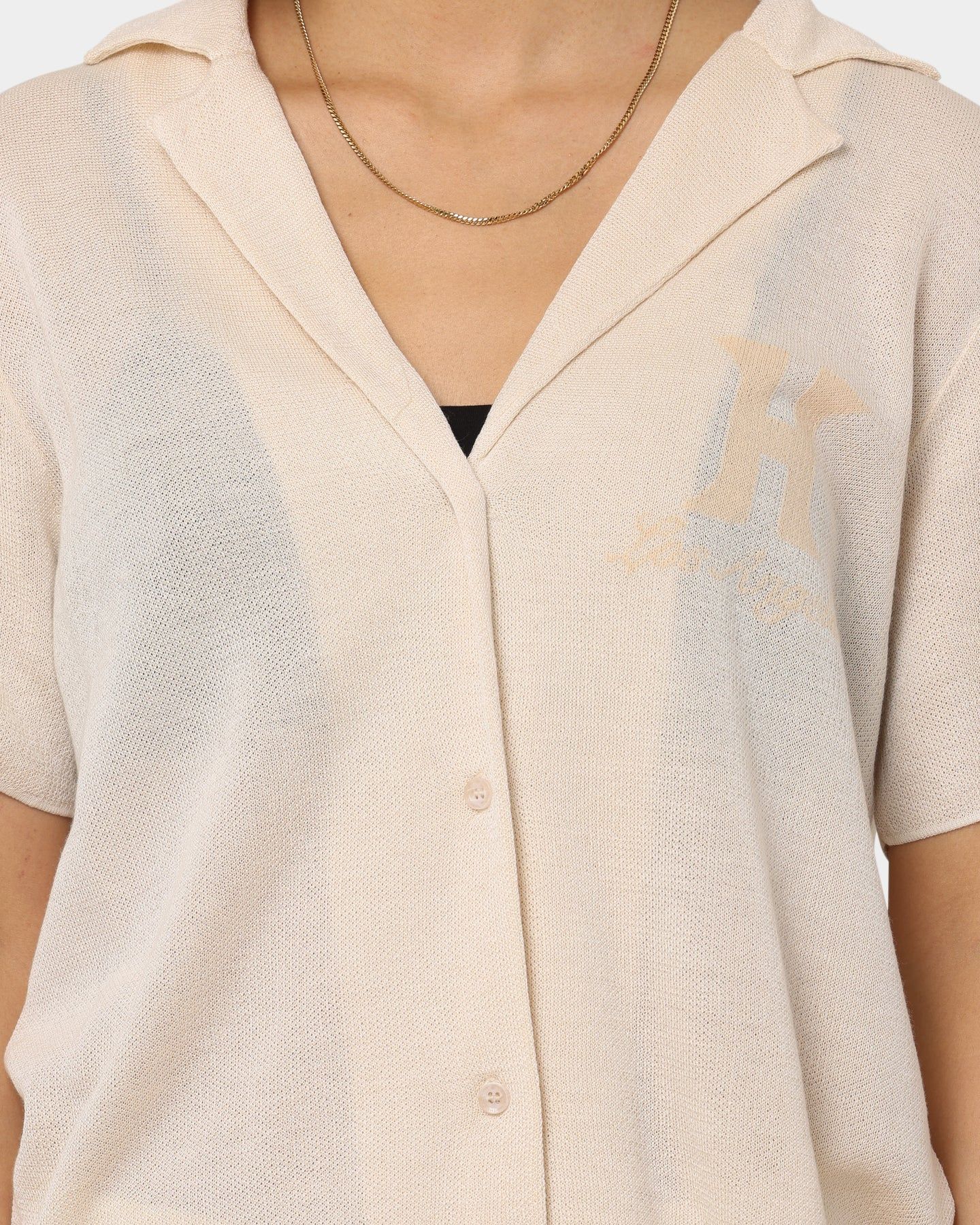 Honor The Gift Women's Jungle Camp Shirt Bone sold by Culture Kings product image thumbnail 4