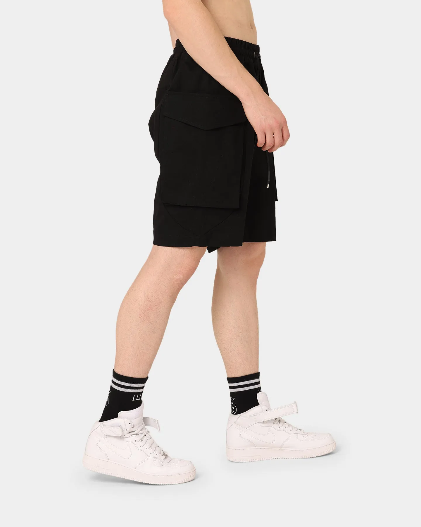 The Anti Order Cleon Cargo Shorts Black sold by Culture Kings product image thumbnail 5