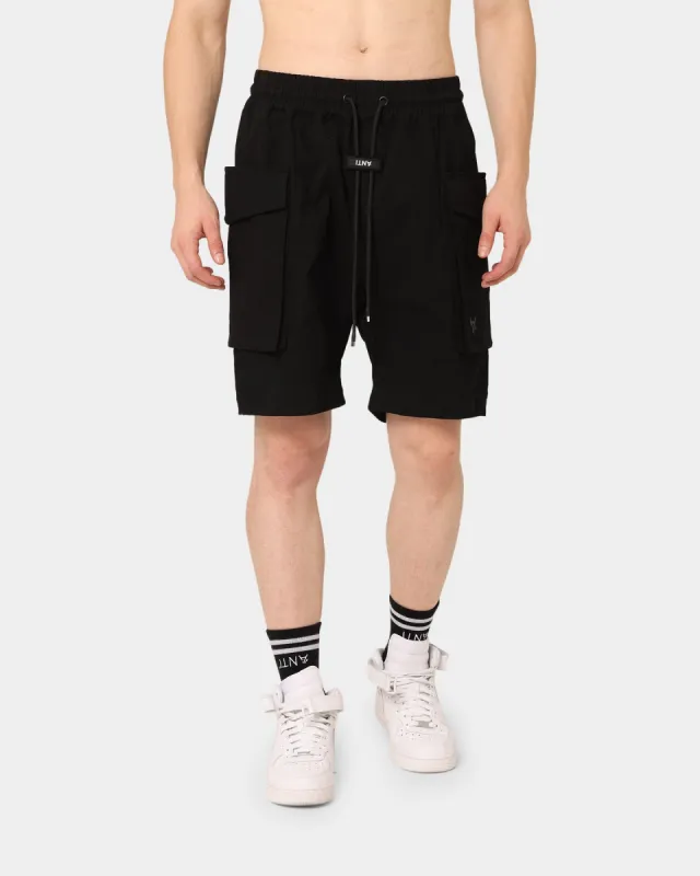 The Anti Order Cleon Cargo Shorts Black sold by Culture Kings