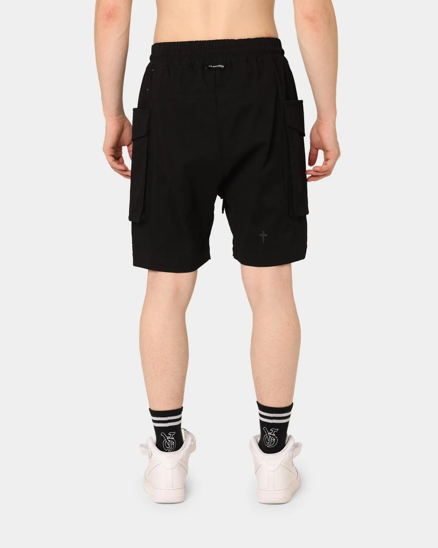 The Anti Order Cleon Cargo Shorts Black sold by Culture Kings product image thumbnail 4